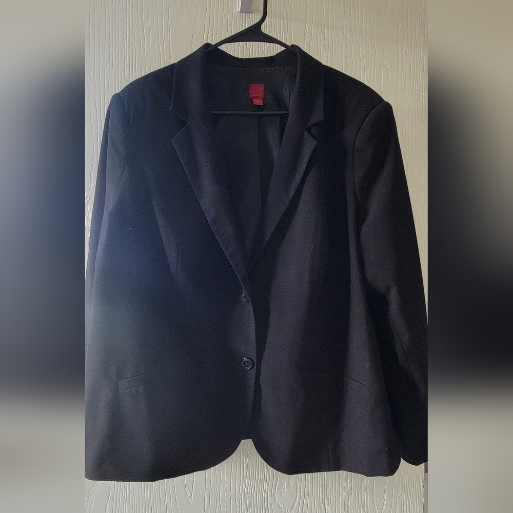 Woman's 212 Black Blazer